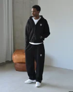 Pantalon Noir Suvene SU (1)