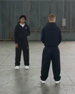 Suvene SU Tracksuit Bleu (1)