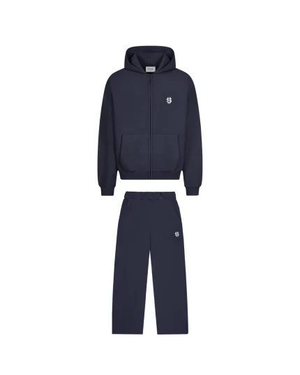 Suvene SU Tracksuit Bleu (4)