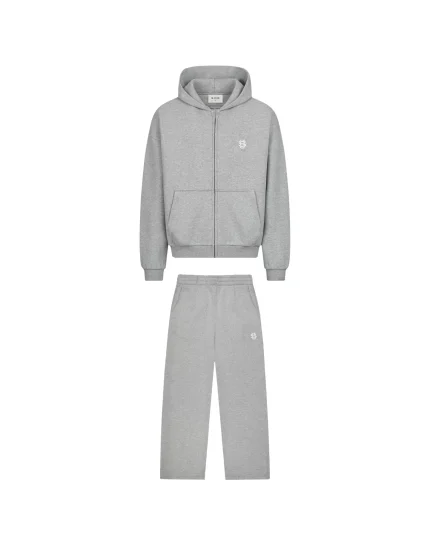 Suvene SU Tracksuit Gris (3)