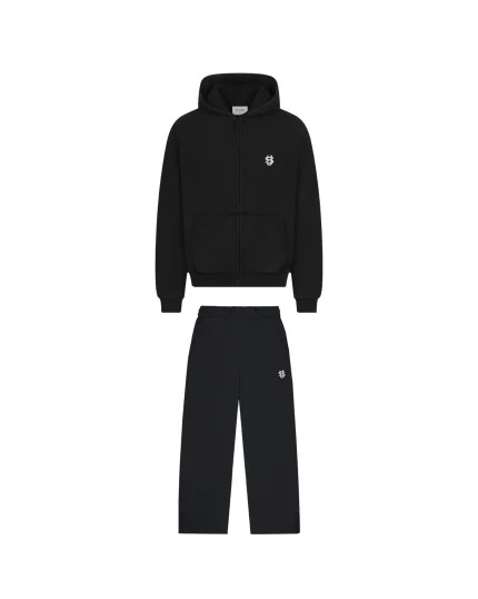 Suvene SU Tracksuit Noir (3)