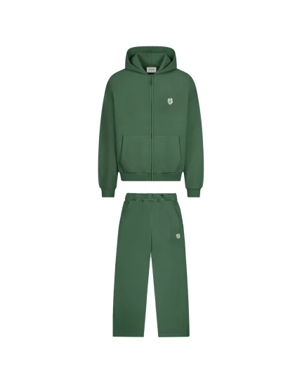 Suvene SU Tracksuit Vert (4)