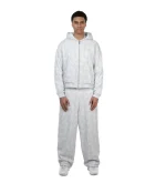 Suvene Waffle Pantalon Gris (1)