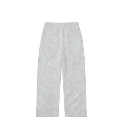 Suvene Waffle Pantalon Gris (3)