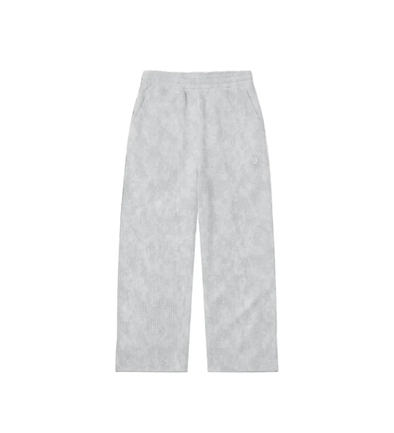 Suvene Waffle Pantalon Gris (3) Suvene Waffle Pantalon Gris (3)