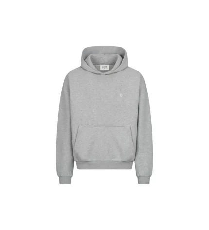 Sweat à Capuche Suvene SU Gris (3)