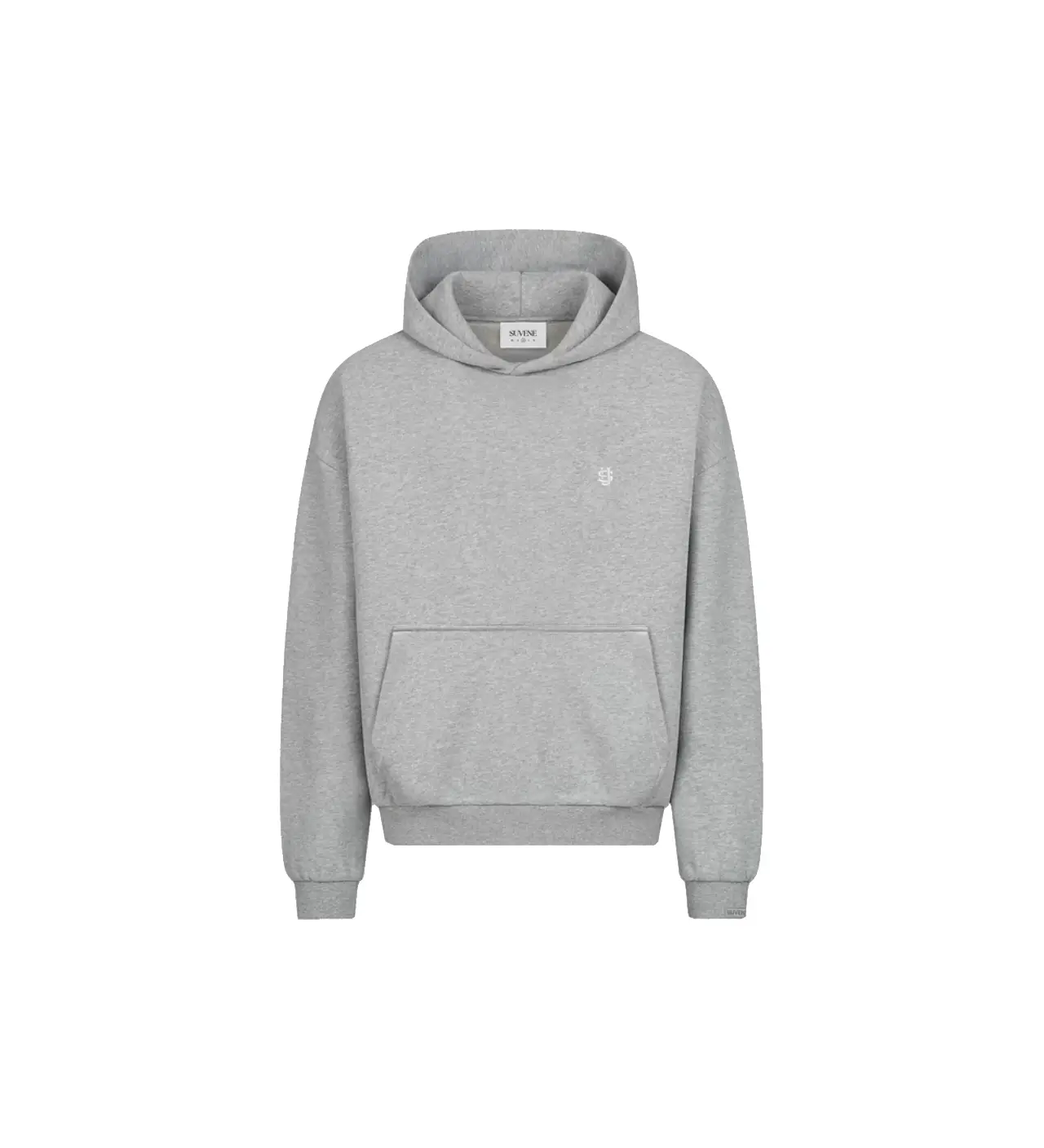 Sweat à Capuche Suvene SU Gris (3) Sweat à Capuche Suvene SU Gris (3)