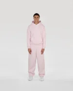 Sweat à Capuche Suvene SU Rose (1)