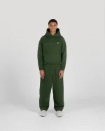 Sweat à Capuche Suvene SU Vert (1)