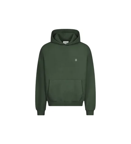 Sweat à Capuche Suvene SU Vert (3)