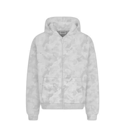 Sweat à Capuche Zippé Suvene SU Artic (1)