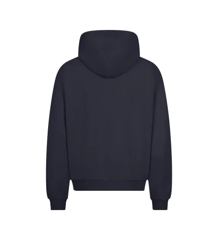 Sweat à Capuche Zippé Suvene SU Bleu (2)