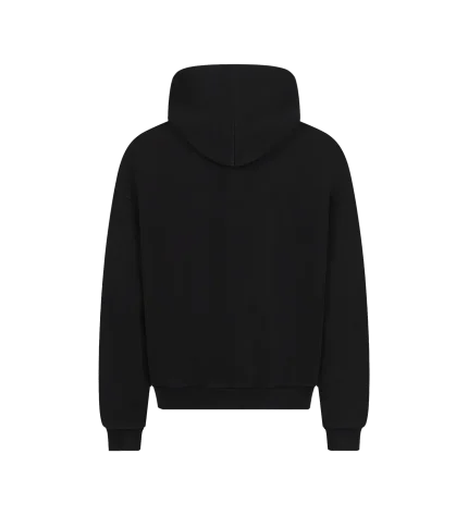 Sweat à Capuche Zippé Suvene SU Noir (2)
