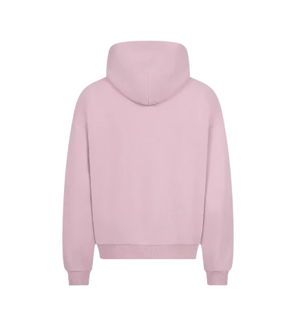 Sweat à Capuche Zippé Suvene SU Rose (2)