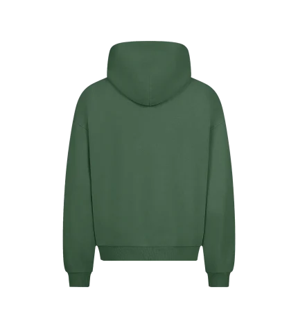 Sweat à Capuche Zippé Suvene SU Vert (2)