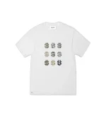 T Shirt Suvene SU Dollar Blanc (1)