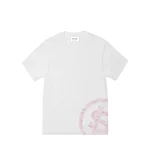 T Shirt Suvene SU Summer BlancRose (2)