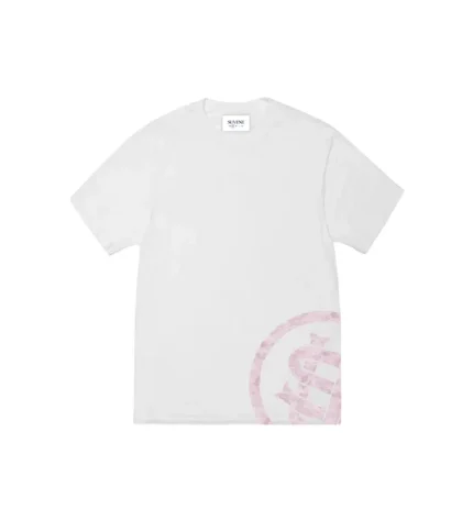 T Shirt Suvene SU Summer BlancRose (2)