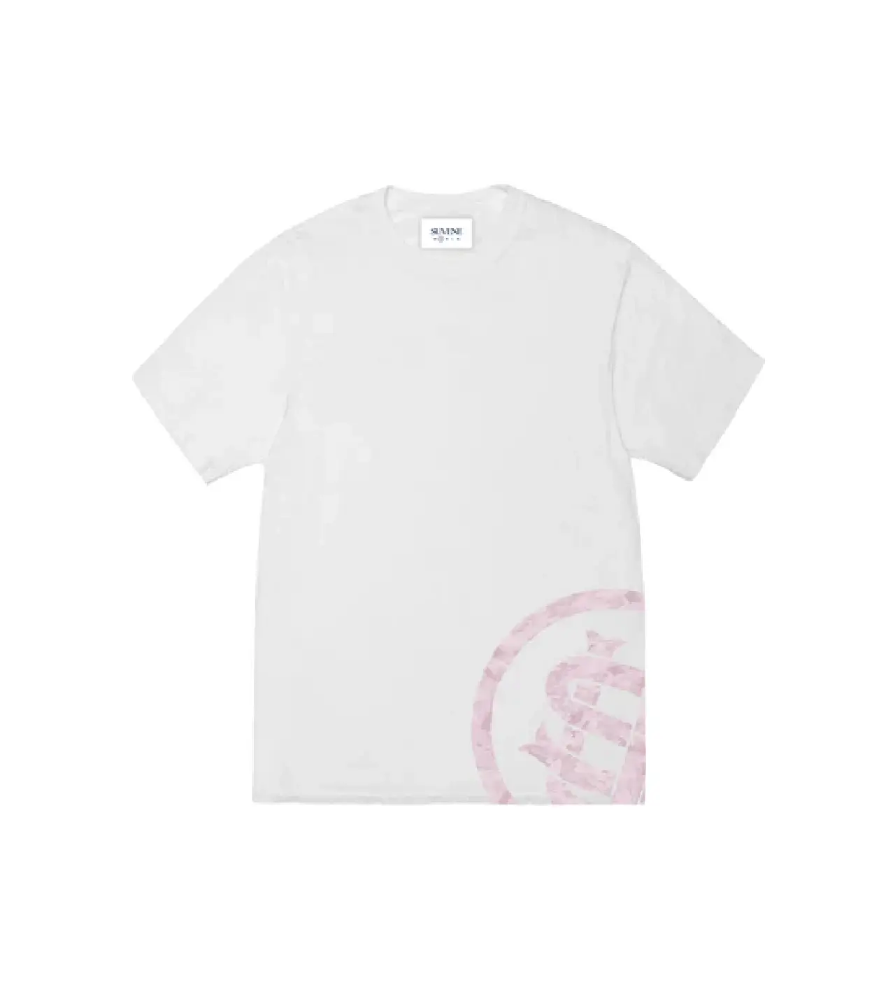 T Shirt Suvene SU Summer BlancRose (2) T Shirt Suvene SU Summer BlancRose (2)