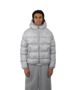 Veste Suvene SU Puffer Gris (3)