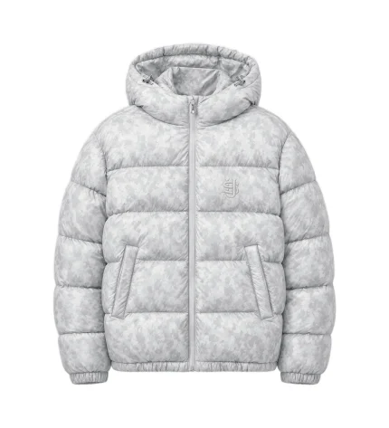 Veste Suvene SU Puffer Gris 5