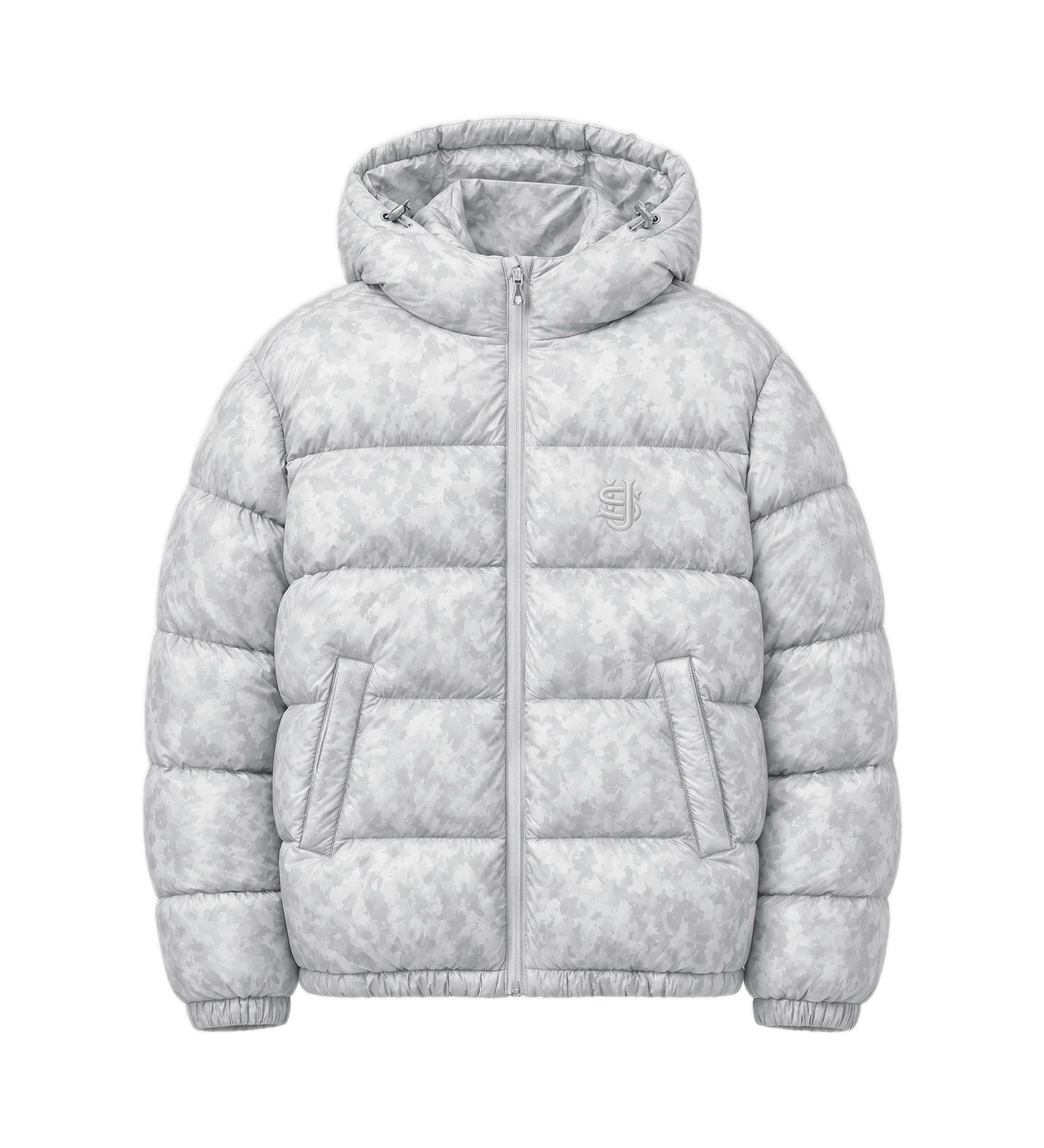Veste Suvene SU Puffer Gris 5 Veste Suvene SU Puffer Gris 5