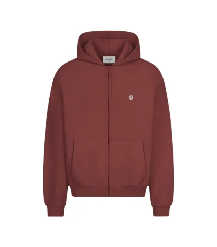 Suvene SU Tracksuit Maroon (2)