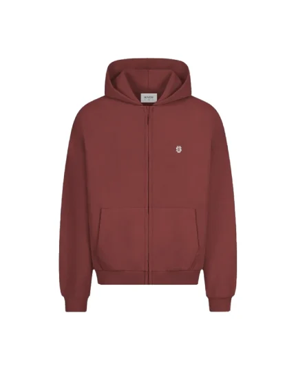 Suvene SU Tracksuit Maroon (2)
