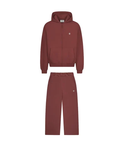 Suvene SU Tracksuit Maroon