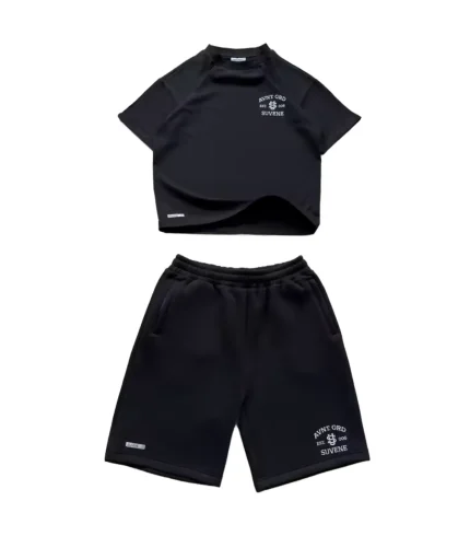 Suvene Tracksuit Set Noir