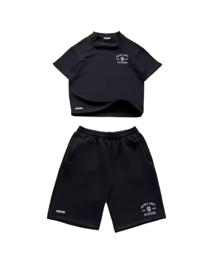 Suvene Tracksuit Set Noir