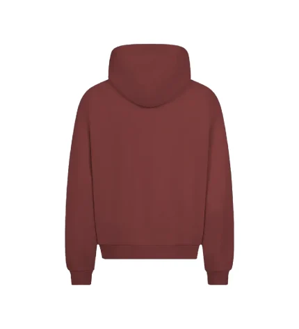 Sweat à Capuche Suvene SU Maroon (2)