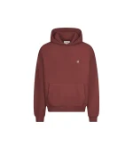 Sweat à Capuche Suvene SU Maroon (3)