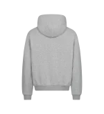 Sweat a Capuche Zippe Suvene SU Gris 2 (1)