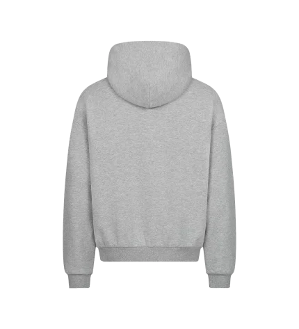 Sweat a Capuche Zippe Suvene SU Gris 2 (1)