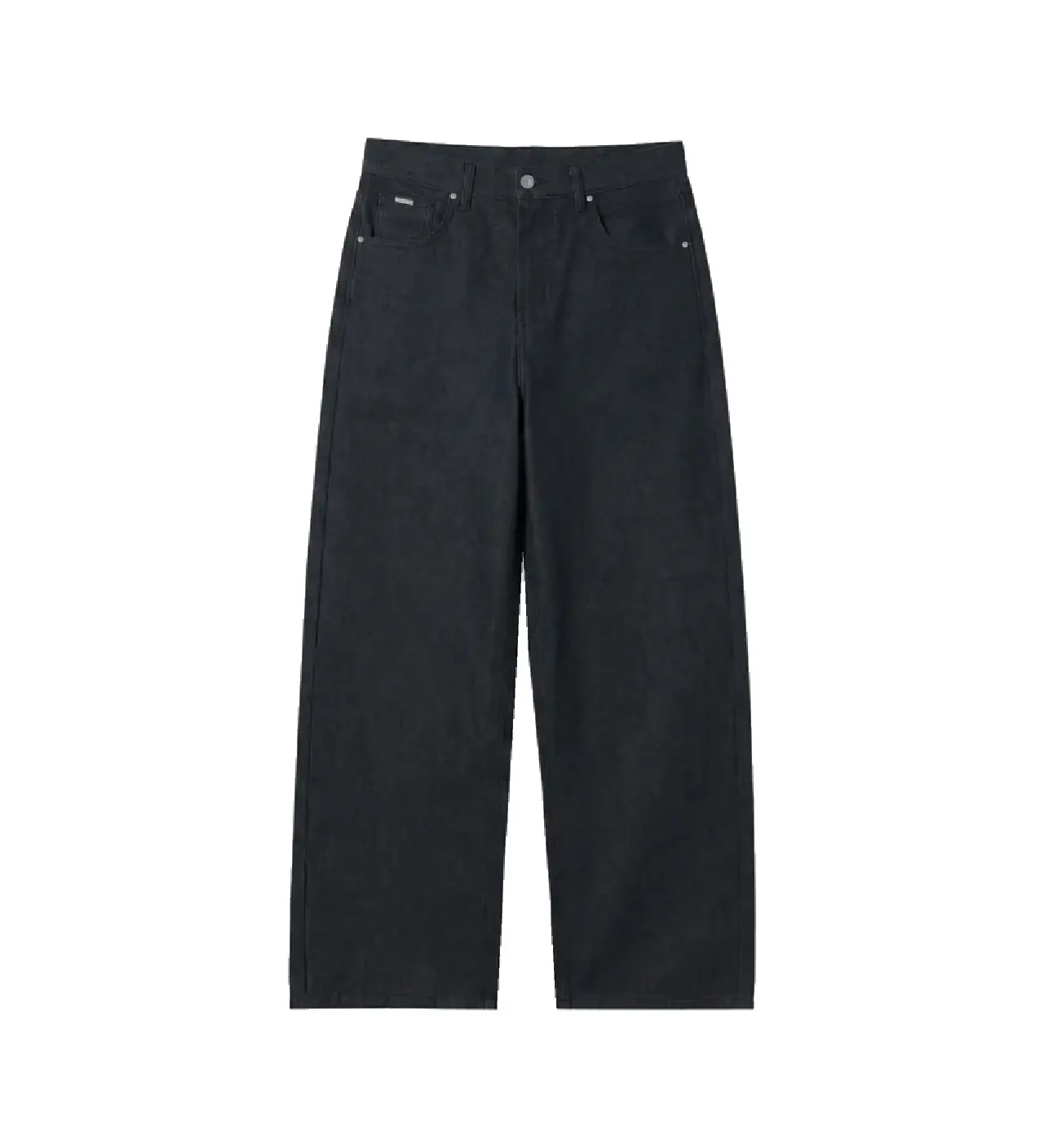 Suvene Basic Brut Denim Noir (4) Suvene Basic Brut Denim Noir (4)