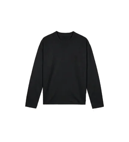Suvene Long Sleeve Noir (3)