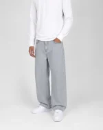 Suvene SU Zip Denim Gris (2)