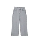 Suvene SU Zip Denim Gris (5)