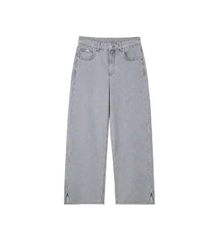 Suvene SU Zip Denim Gris (5)