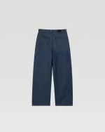 Suvene Zip Raw Denim Bleu (1)
