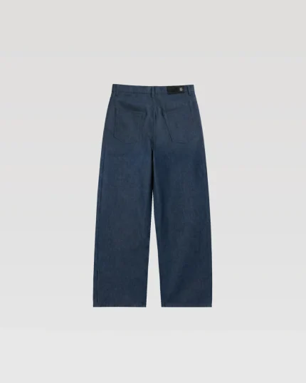 Suvene Zip Raw Denim Bleu (1)