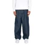 Suvene Zip Raw Denim Bleu (1)