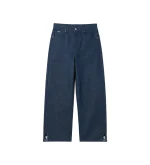 Suvene Zip Raw Denim Bleu (2)