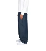 Suvene Zip Raw Denim Bleu (2)