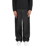 Suvene Zip Raw Denim Noir (1)