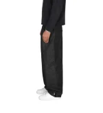 Suvene Zip Raw Denim Noir (2)
