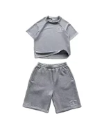 Suvene Tracksuit Set Gris