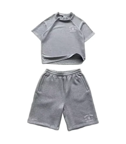 Suvene Tracksuit Set Gris