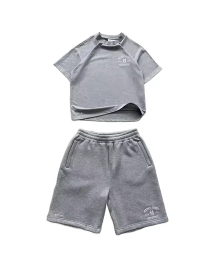Suvene Tracksuit Set Gris